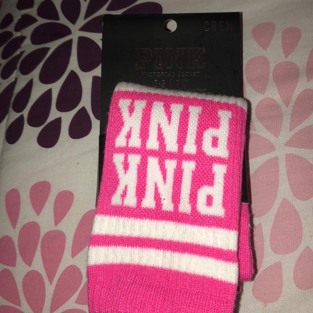 Ink by Victoria’s Secret crew socks